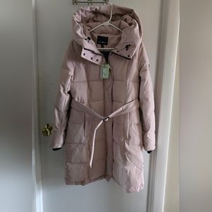 Blush Sam Edelman Puffer!
